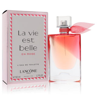 Shop La Vie Est Belle En Rose L'eau De Toilette Spray By Lancome - High-Quality U.S. Made Women’s Fashion with Free & Fast Shipping