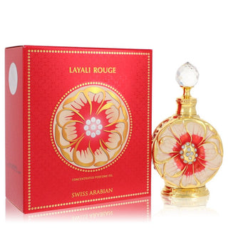 Shop Swiss Arabian Layali Rouge Concentrated Perfume Oil By Swiss Arabian - High-Quality U.S. Made Women’s Fashion with Free & Fast Shipping