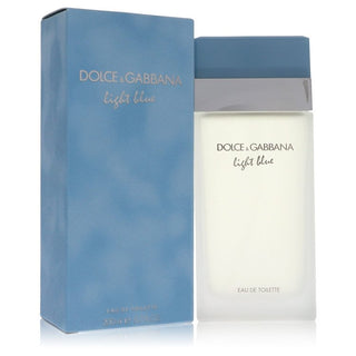 Shop Light Blue Eau De Toilette Spray By Dolce & Gabbana - High-Quality U.S. Made Women’s Fashion with Free & Fast Shipping