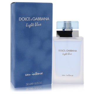 Shop Light Blue Eau Intense Eau De Parfum Spray By Dolce & Gabbana - High-Quality U.S. Made Women’s Fashion with Free & Fast Shipping