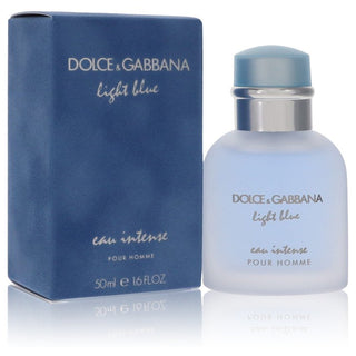 Shop Light Blue Eau Intense Eau De Parfum Spray By Dolce & Gabbana - High-Quality U.S. Made Women’s Fashion with Free & Fast Shipping