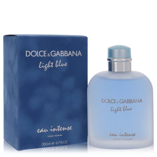 Shop Light Blue Eau Intense Eau De Parfum Spray By Dolce & Gabbana - High-Quality U.S. Made Women’s Fashion with Free & Fast Shipping