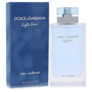 Shop Light Blue Eau Intense Eau De Parfum Spray By Dolce & Gabbana - High-Quality U.S. Made Women’s Fashion with Free & Fast Shipping