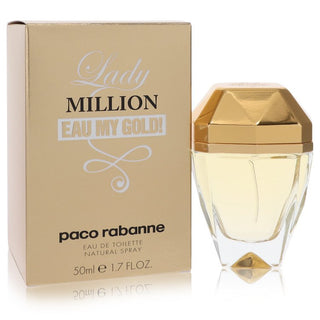 Shop Lady Million Eau My Gold Eau De Toilette Spray By Paco Rabanne - High-Quality U.S. Made Women’s Fashion with Free & Fast Shipping