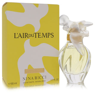 Shop L'air Du Temps Eau De Toilette Spray With Bird Cap By Nina Ricci - High-Quality U.S. Made Women’s Fashion with Free & Fast Shipping