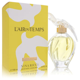 Shop L'air Du Temps Eau De Toilette Spray With Bird Cap By Nina Ricci - High-Quality U.S. Made Women’s Fashion with Free & Fast Shipping