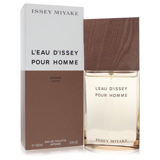 Shop L'eau D'issey Pour Homme Vetiver Eau De Toilette Intense Spray By Issey Miyake - High-Quality U.S. Made Women’s Fashion with Free & Fast Shipping