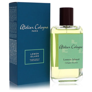 Shop Lemon Island Pure Perfume Spray (Unisex) By Atelier Cologne - High-Quality U.S. Made Women’s Fashion with Free & Fast Shipping