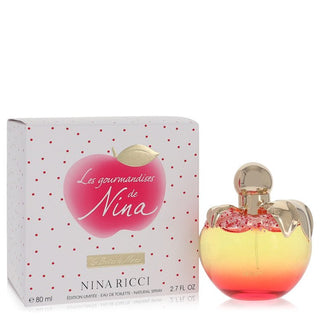 Shop Les Gourmandises De Nina Eau De Toilette Spray (Limited Edition) By Nina Ricci - High-Quality U.S. Made Women’s Fashion with Free & Fast Shipping