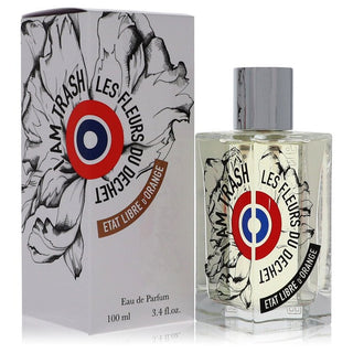 Shop I Am Trash Les Fleurs Du Dechet Eau De Parfum Spray (Unisex) By Etat Libre D'orange - High-Quality U.S. Made Women’s Fashion with Free & Fast Shipping