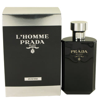 Shop Prada L'homme Intense Eau De Parfum Spray By Prada - High-Quality U.S. Made Women’s Fashion with Free & Fast Shipping