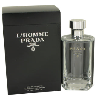 Shop Prada L'homme Eau De Toilette Spray By Prada - High-Quality U.S. Made Women’s Fashion with Free & Fast Shipping