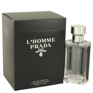 Shop Prada L'homme Eau De Toilette Spray By Prada - High-Quality U.S. Made Women’s Fashion with Free & Fast Shipping