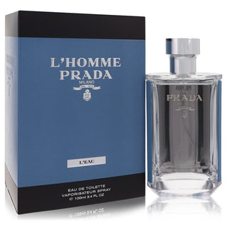 Shop Prada L'homme L'eau Eau De Toilette Spray By Prada - High-Quality U.S. Made Women’s Fashion with Free & Fast Shipping