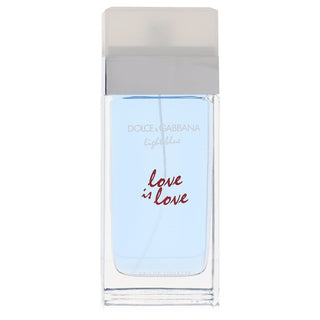 Shop Light Blue Love Is Love Eau De Toilette Spray (Tester) By Dolce & Gabbana - High-Quality U.S. Made Women’s Fashion with Free & Fast Shipping