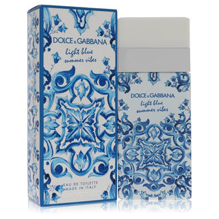 Shop Light Blue Summer Vibes Eau De Toilette Spray By Dolce & Gabbana - High-Quality U.S. Made Women’s Fashion with Free & Fast Shipping