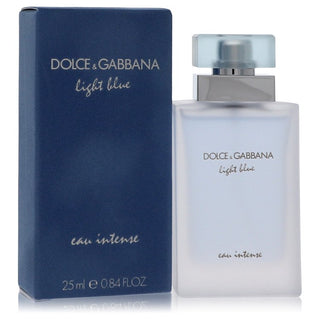 Shop Light Blue Eau Intense Eau De Parfum Spray By Dolce & Gabbana - High-Quality U.S. Made Women’s Fashion with Free & Fast Shipping