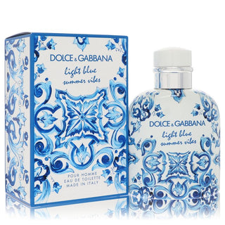 Shop Light Blue Summer Vibes Eau De Toilette Spray By Dolce & Gabbana - High-Quality U.S. Made Women’s Fashion with Free & Fast Shipping