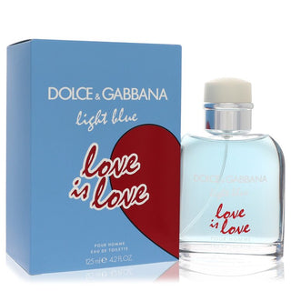 Shop Light Blue Love Is Love Eau De Toilette Spray By Dolce & Gabbana - High-Quality U.S. Made Women’s Fashion with Free & Fast Shipping