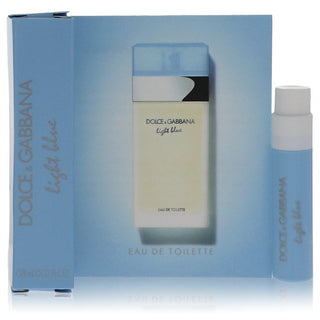 Shop Light Blue Vial (sample) By Dolce & Gabbana - High-Quality U.S. Made Women’s Fashion with Free & Fast Shipping