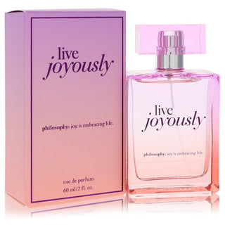 Shop Live Joyously Eau De Parfum Spray By Philosophy - High-Quality U.S. Made Women’s Fashion with Free & Fast Shipping