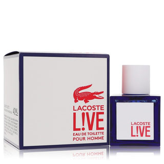 Shop Lacoste Live Eau De Toilette Spray By Lacoste - High-Quality U.S. Made Women’s Fashion with Free & Fast Shipping