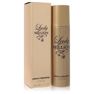 Shop Lady Million Deodorant Spray By Paco Rabanne - High-Quality U.S. Made Women’s Fashion with Free & Fast Shipping