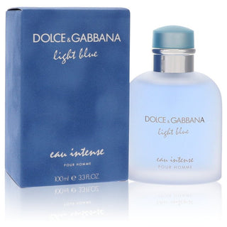 Shop Light Blue Eau Intense Eau De Parfum Spray By Dolce & Gabbana - High-Quality U.S. Made Women’s Fashion with Free & Fast Shipping