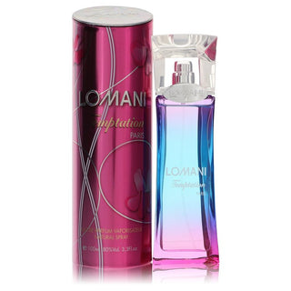 Shop Lomani Temptation Eau De Parfum Spray By Lomani - High-Quality U.S. Made Women’s Fashion with Free & Fast Shipping