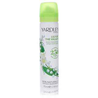 Shop Lily Of The Valley Yardley Body Spray By Yardley London - High-Quality U.S. Made Women’s Fashion with Free Fast Shipping