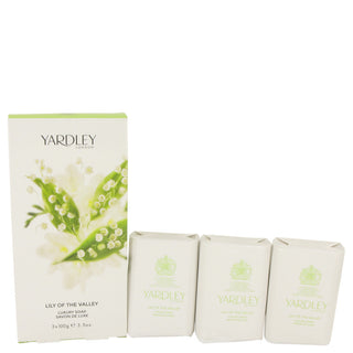 Shop Lily Of The Valley Yardley 3 x 3.5 oz Soap By Yardley London - High-Quality U.S. Made Women’s Fashion with Free Fast Shipping