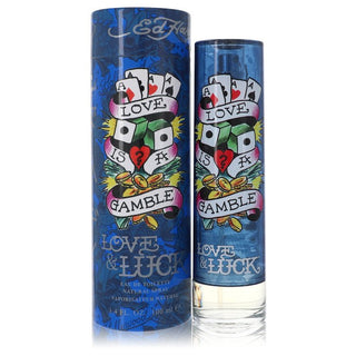 Shop Love & Luck Eau De Toilette Spray By Christian Audigier - High-Quality U.S. Made Women’s Fashion with Free & Fast Shipping