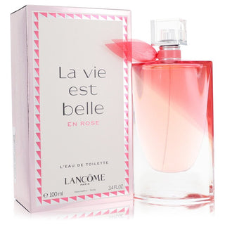 Shop La Vie Est Belle En Rose L'eau De Toilette Spray By Lancome - High-Quality U.S. Made Women’s Fashion with Free & Fast Shipping