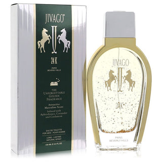 Shop Jivago 24k Eau De Toilette Spray By Ilana Jivago - High-Quality U.S. Made Women’s Fashion with Free & Fast Shipping