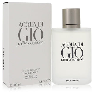 Shop Acqua Di Gio Eau De Toilette Spray By Giorgio Armani - High-Quality U.S. Made Women’s Fashion with Free & Fast Shipping