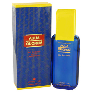 Shop Aqua Quorum Eau De Toilette Spray By Antonio Puig - High-Quality U.S. Made Women’s Fashion with Free & Fast Shipping