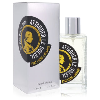 Shop Marquis De Sade Attaquer Le Soleil Eau De Parfum Spray (Unisex) By Etat Libre d'Orange - High-Quality U.S. Made Women’s Fashion with Free & Fast Shipping