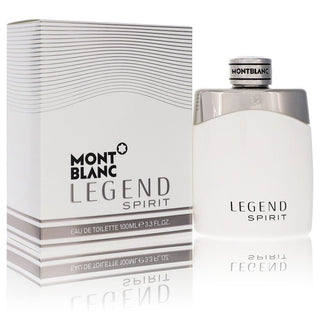 Shop Montblanc Legend Spirit Eau De Toilette Spray By Mont Blanc - High-Quality U.S. Made Women’s Fashion with Free & Fast Shipping