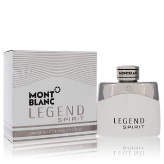 Shop Montblanc Legend Spirit Eau De Toilette Spray By Mont Blanc - High-Quality U.S. Made Women’s Fashion with Free & Fast Shipping