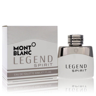 Shop Montblanc Legend Spirit Eau De Toilette Spray By Mont Blanc - High-Quality U.S. Made Women’s Fashion with Free & Fast Shipping