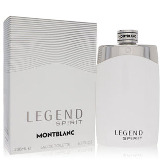 Shop Montblanc Legend Spirit Eau De Toilette Spray By Mont Blanc - High-Quality U.S. Made Women’s Fashion with Free & Fast Shipping