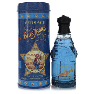 Shop Blue Jeans Eau De Toilette Spray (New Packaging) By Versace - High-Quality U.S. Made Women’s Fashion with Free & Fast Shipping