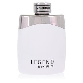 Shop Montblanc Legend Spirit Eau De Toilette Spray (Tester) By Mont Blanc - High-Quality U.S. Made Women’s Fashion with Free & Fast Shipping