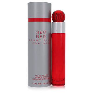 Shop Perry Ellis 360 Red Eau De Toilette Spray By Perry Ellis - High-Quality U.S. Made Women’s Fashion with Free & Fast Shipping