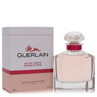 Shop Mon Guerlain Bloom Of Rose Eau De Toilette Spray By Guerlain - High-Quality U.S. Made Women’s Fashion with Free & Fast Shipping