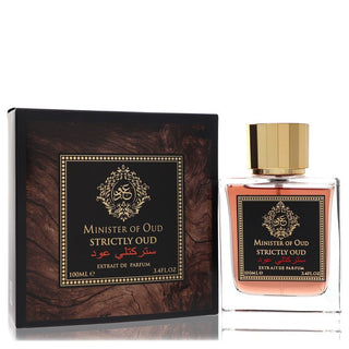 Shop Minister Of Oud Strictly Oud Extrait De Parfum Spray By Fragrance World - High-Quality U.S. Made Women’s Fashion with Free & Fast Shipping