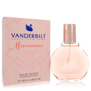 Shop Miss Vanderbilt Eau De Toilette Spray By Gloria Vanderbilt - High-Quality U.S. Made Women’s Fashion with Free & Fast Shipping