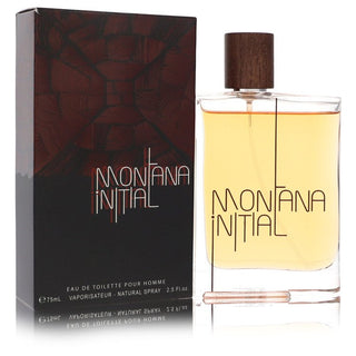 Shop Montana Initial Eau De Toilette Spray By Montana - High-Quality U.S. Made Women’s Fashion with Free & Fast Shipping