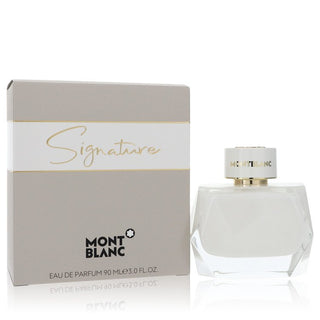 Shop Montblanc Signature Eau De Parfum Spray By Mont Blanc - High-Quality U.S. Made Women’s Fashion with Free & Fast Shipping