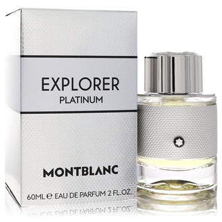 Shop Montblanc Explorer Platinum Eau De Parfum Spray By Mont Blanc - High-Quality U.S. Made Women’s Fashion with Free & Fast Shipping